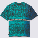 Polera M/C Hombre Rowan Zorilla Azul Vans