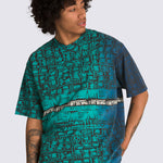 Polera M/C Hombre Rowan Zorilla Azul Vans