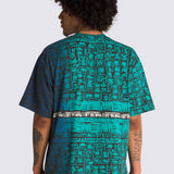 Polera M/C Hombre Rowan Zorilla Azul Vans