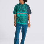 Polera M/C Hombre Rowan Zorilla Azul Vans