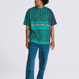 Polera M/C Hombre Rowan Zorilla Azul Vans