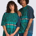 Polera M/C Hombre Rowan Zorilla Azul Vans