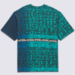 Polera M/C Hombre Rowan Zorilla Azul Vans