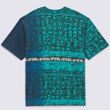 Polera M/C Hombre Rowan Zorilla Azul Vans
