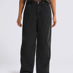Pantalón Mujer CurbSide Negro Vans