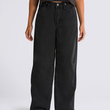 Pantalón Mujer CurbSide Negro Vans