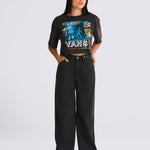 Pantalón Mujer CurbSide Negro Vans