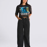 Pantalón Mujer CurbSide Negro Vans