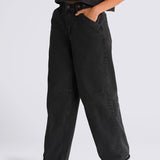 Pantalón Mujer CurbSide Negro Vans