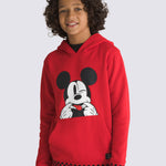 Polerón Niño Funhouse Rojo Vans X Disney