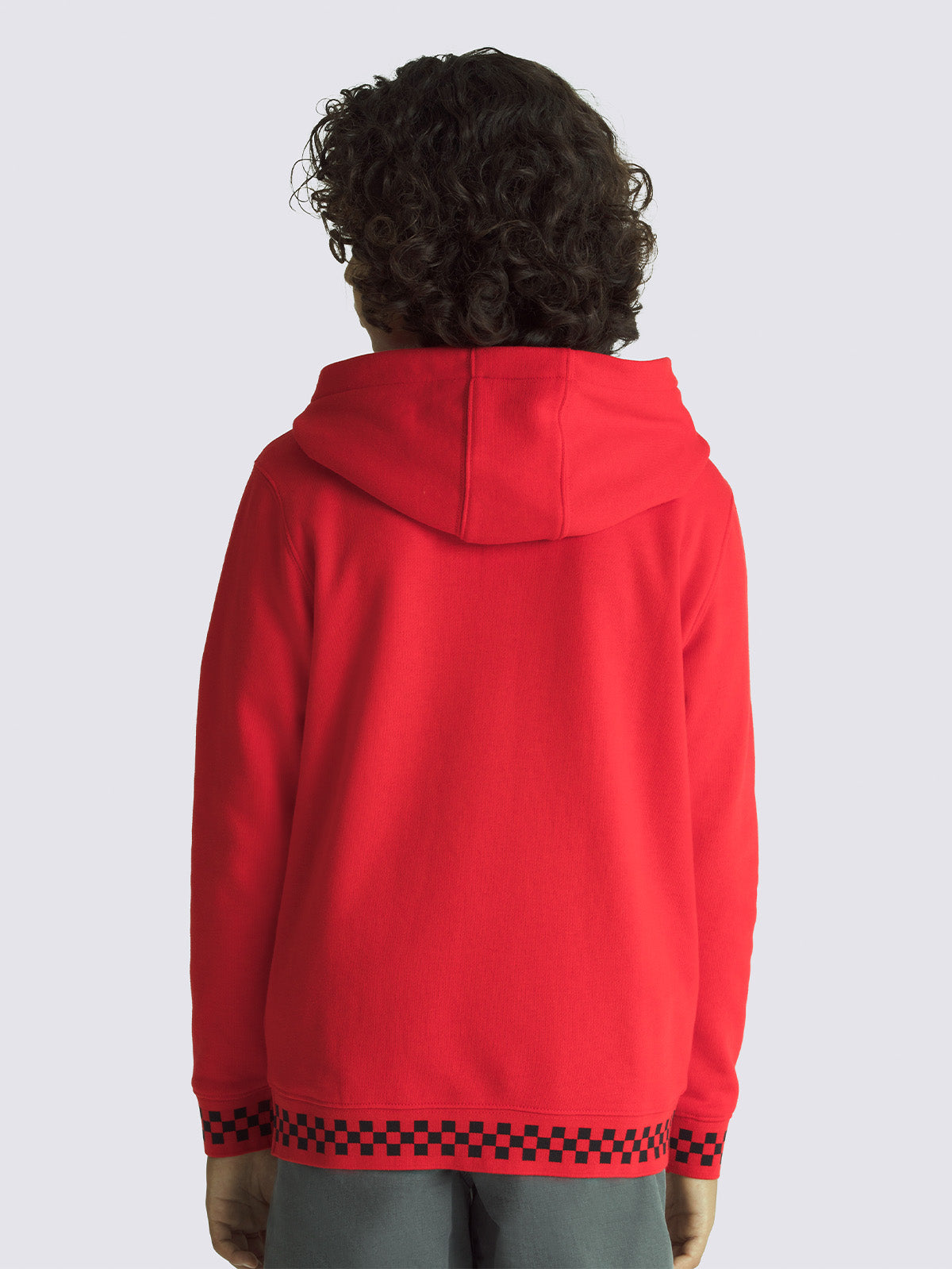 Polerón Niño Funhouse Rojo Vans X Disney