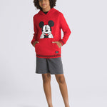 Polerón Niño Funhouse Rojo Vans X Disney