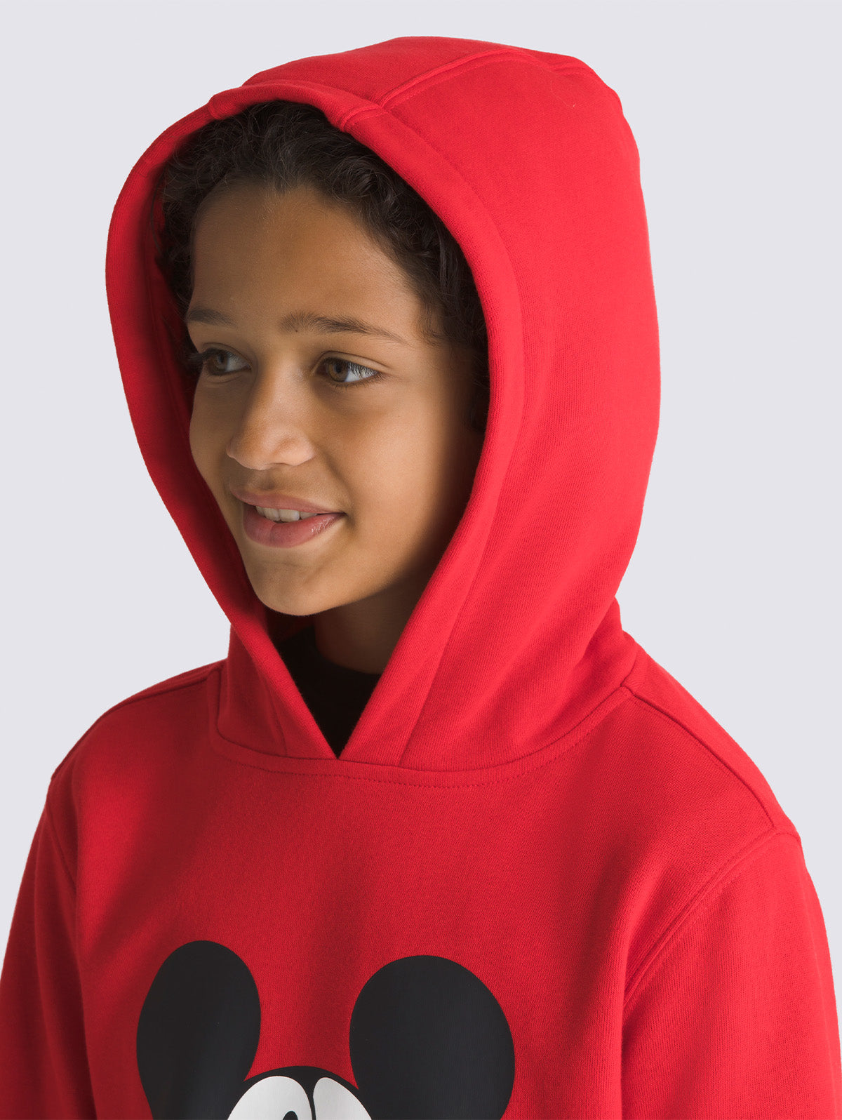 Polerón Niño Funhouse Rojo Vans X Disney