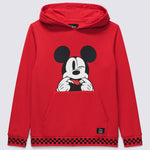 Polerón Niño Funhouse Rojo Vans X Disney