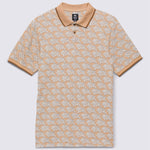 Polera M/C Hombre Lewis Mills Beige Vans