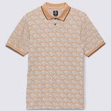 Polera M/C Hombre Lewis Mills Beige Vans