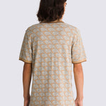 Polera M/C Hombre Lewis Mills Beige Vans
