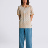 Polera M/C Hombre Lewis Mills Beige Vans