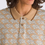 Polera M/C Hombre Lewis Mills Beige Vans
