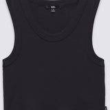 Polera Sin Mangas Mujer Drew Rib Tank Negro Vans