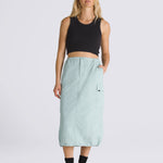 Polera Sin Mangas Mujer Drew Rib Tank Negro Vans