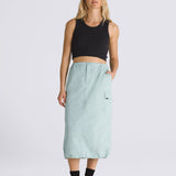 Polera Sin Mangas Mujer Drew Rib Tank Negro Vans