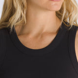 Polera Sin Mangas Mujer Drew Rib Tank Negro Vans