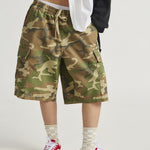 Short Hombre Range Cargo Loose Militar