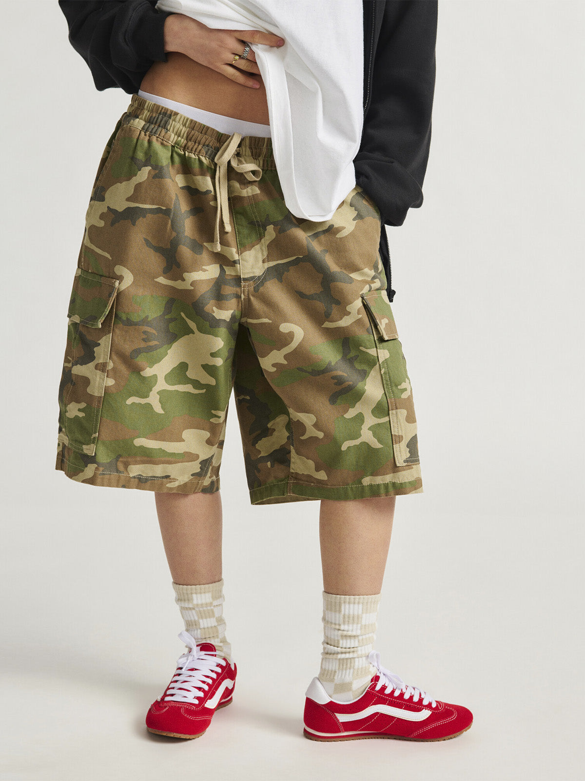 Short Hombre Range Cargo Loose Militar
