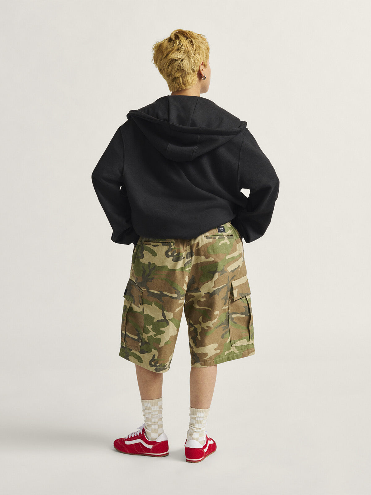 Short Hombre Range Cargo Loose Militar