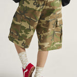 Short Hombre Range Cargo Loose Militar