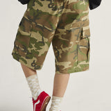Short Hombre Range Cargo Loose Militar