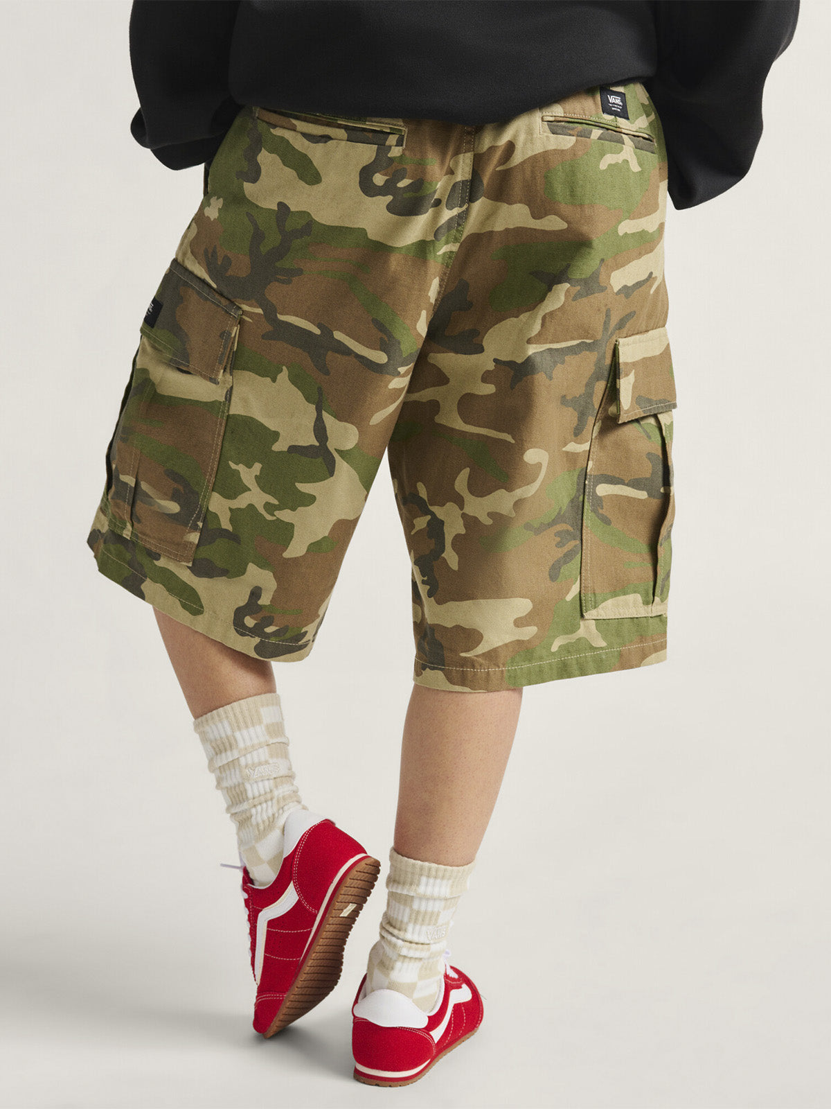 Short Hombre Range Cargo Loose Militar