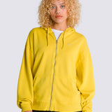 Poleron Mujer Everyday Os Zip Hood MOstaza Vans