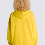 Poleron Mujer Everyday Os Zip Hood MOstaza Vans