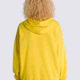 Poleron Mujer Everyday Os Zip Hood MOstaza Vans