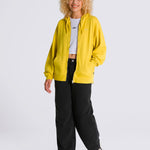 Poleron Mujer Everyday Os Zip Hood MOstaza Vans