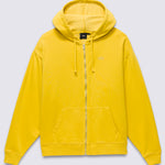 Poleron Mujer Everyday Os Zip Hood MOstaza Vans