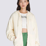 Polerón Mujer Everyday Os Beige Vans