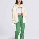 Polerón Mujer Everyday Os Beige Vans