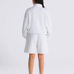 Short Mujer Elevated Double Knit  Blanco Vans