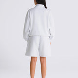 Short Mujer Elevated Double Knit  Blanco Vans
