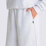 Short Mujer Elevated Double Knit  Blanco Vans