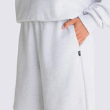 Short Mujer Elevated Double Knit  Blanco Vans