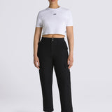 Pantalón Mujer Sidewalk Negro Vans