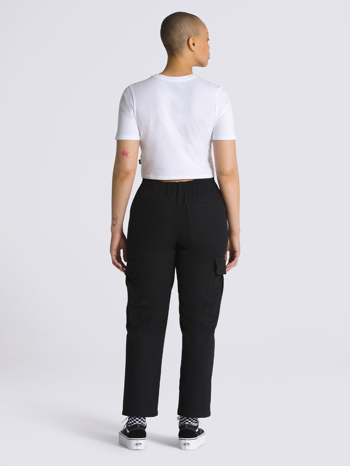 Pantalón Mujer Sidewalk Negro Vans