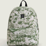 Mochila Adulto Old Skool Backpack Verde Vans