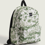 Mochila Adulto Old Skool Backpack Verde Vans