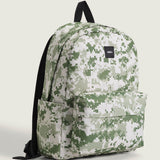 Mochila Adulto Old Skool Backpack Verde Vans