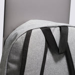 Mochila Old Skool Gris Vans